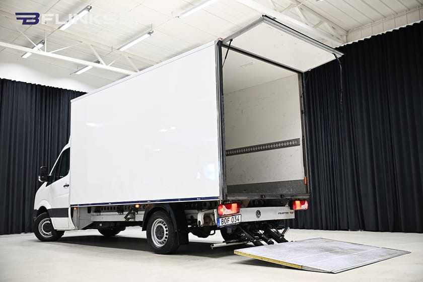 Bild 5 av Volkswagen Crafter Chassi 2.0 TDI 163HK Volymskåp|Bakgavelllyft|Värmare|Leasbar