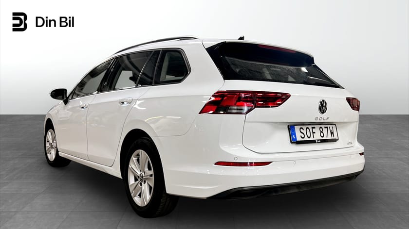 Bild 3 av Volkswagen Golf Sportscombi 1.5 ETSI 130HK DSG7 / P-VARNARE