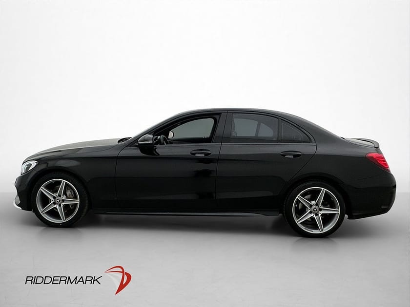 Bild 4 av Mercedes-Benz C 220 d C220 170hk AMG Skinn Bluetooth Farthållare