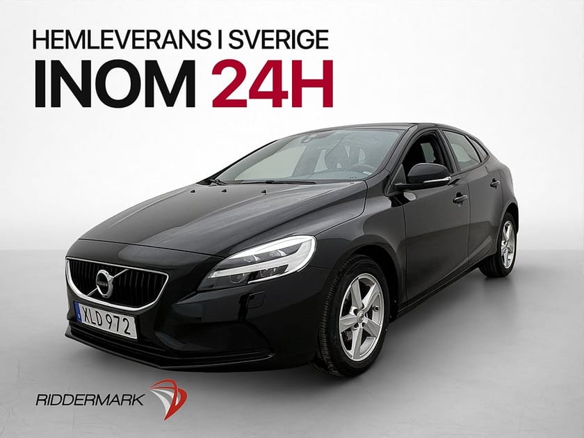 Bild 1 av Volvo V40 D2 120hk Momentum VOC Värmare HalvSkinn P-Sensorer