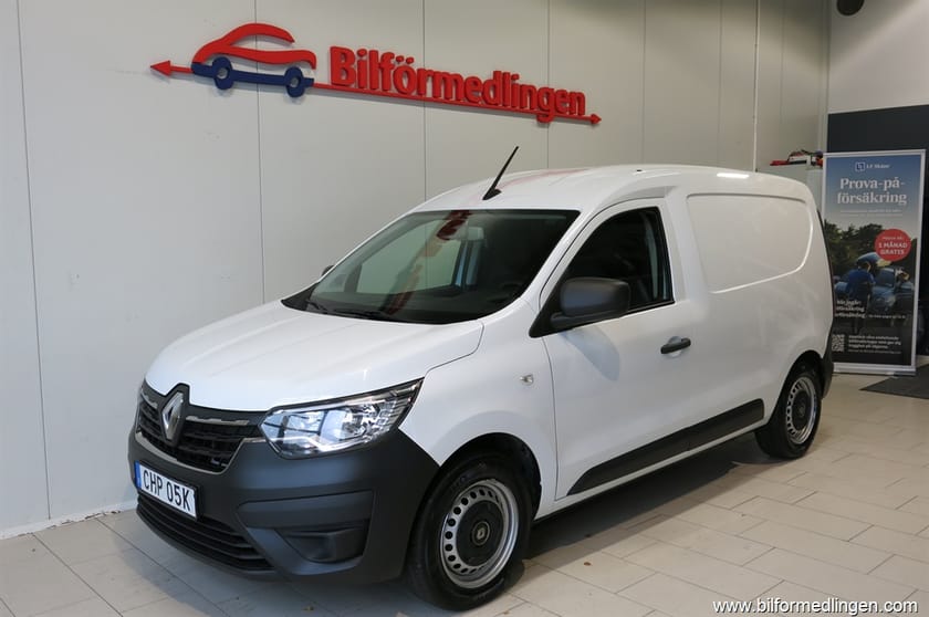 Bild 3 av Renault Express 1.5 Blue dCi 95hk Drag V-Hjul Momsbil 1 Ägare