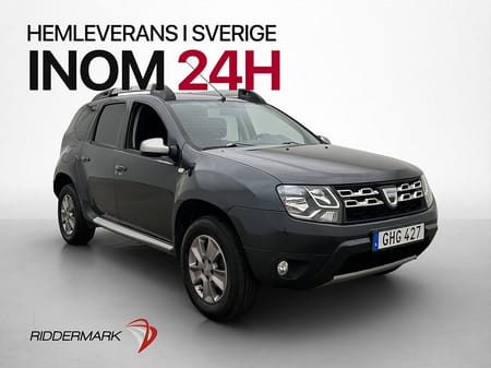 Dacia Duster 1.5 dCi 4x4 M-Värmare Drag Bluetooth