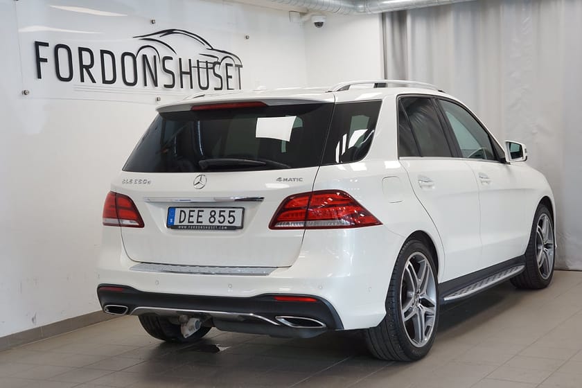 Bild 5 av Mercedes-Benz GLE 350 d 4MATIC 258HK 9G-TRONIC AMG | OBS! SE SPEC.