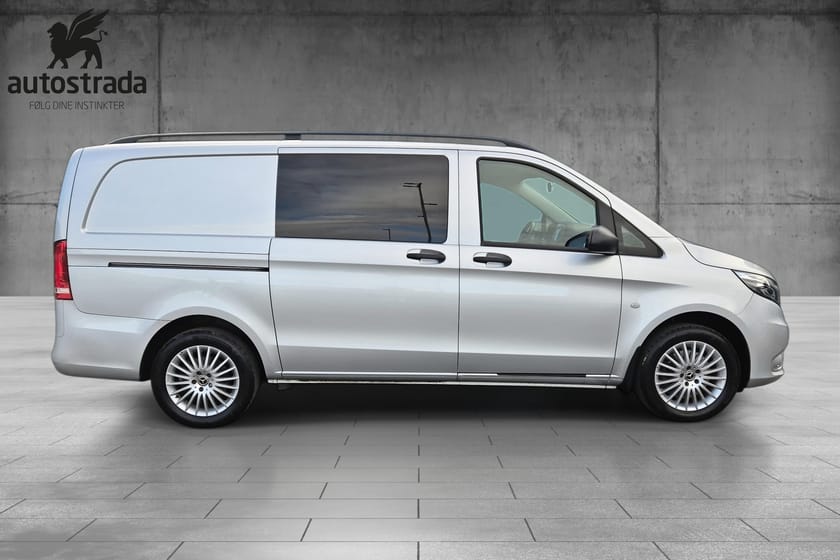 Bilde 4 av Mercedes-Benz Vito 119 CDI 4x4 3.0t 4-Matic 190HK /P.varmer / LED / Hengerfeste/