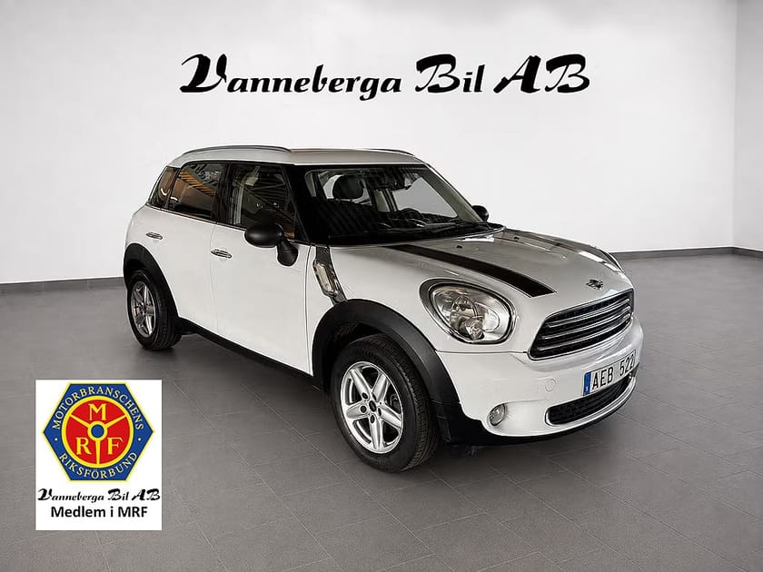 Bild 1 av MINI Countryman One Euro 6