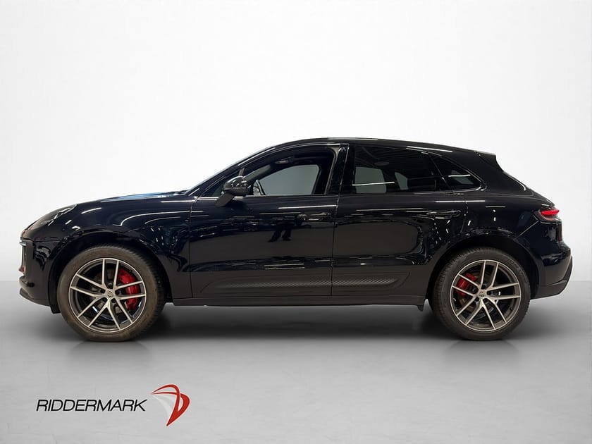Bild 2 av Porsche Macan S PDK 380hk Sport Chrono Pano Skinn 14-Vägs