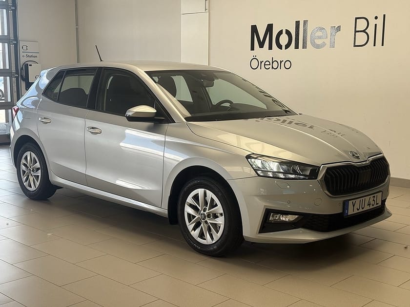 Bild 1 av Škoda Fabia Skoda 1,0 TSI 116 HK Backkamera/automat