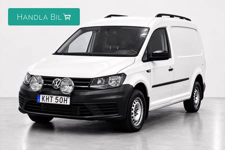 Volkswagen Caddy Maxi Van 2.0 TDI BMT 4Motion Manuell, 122hk, 2020