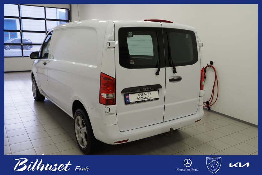 Bilde 2 av Mercedes-Benz Vito 116 CDI 4MATIC 2.8t VI LEVERER OVER HEILE LANDET