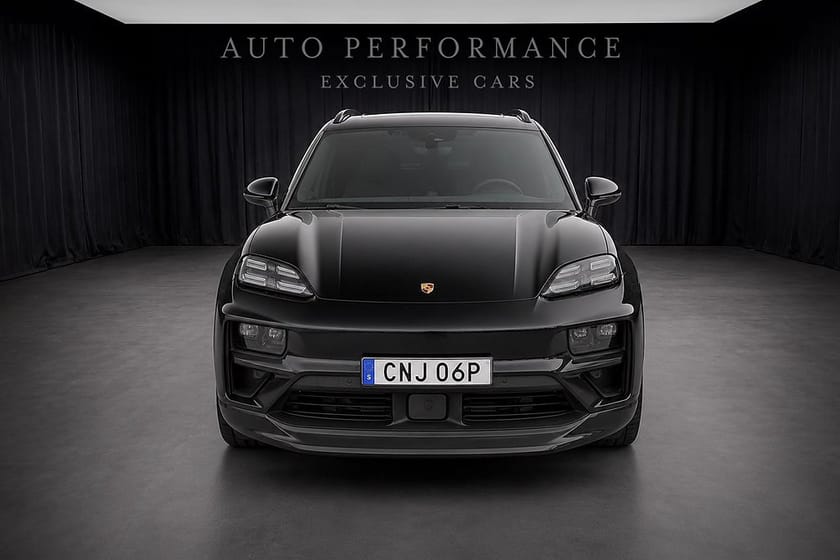 Bild 4 av Porsche Macan Turbo 585hk Dragkrok Panorama / Hemleverans /