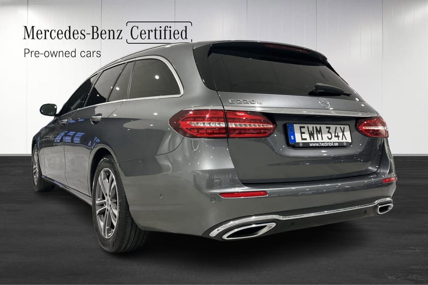 Bild 4 av Mercedes-Benz E 220 T d // Avantgarde // Drag  // Värmare