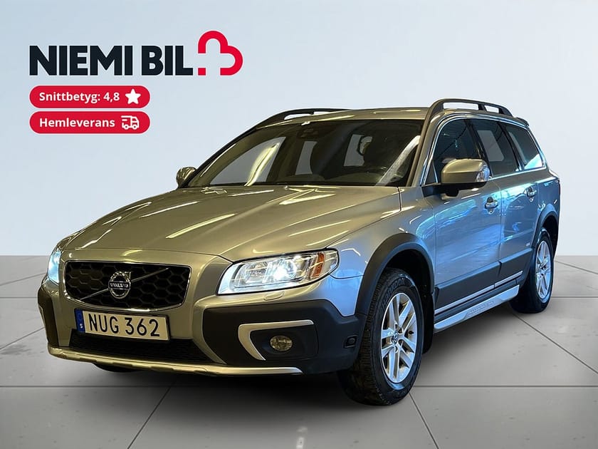 Bild 1 av Volvo XC70 D4 AWD Classic Drag/MoK/Kamera/Navi/Full serv./Rem bytt