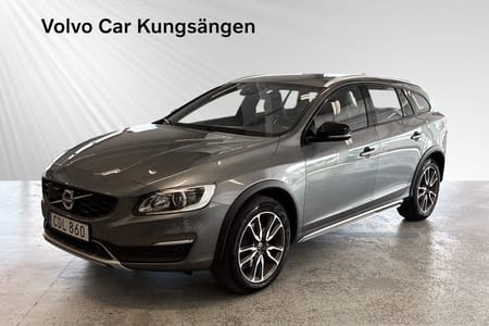 Volvo V60 Cross Country D4 AWD Classic Pro LÄDER/BLIS
