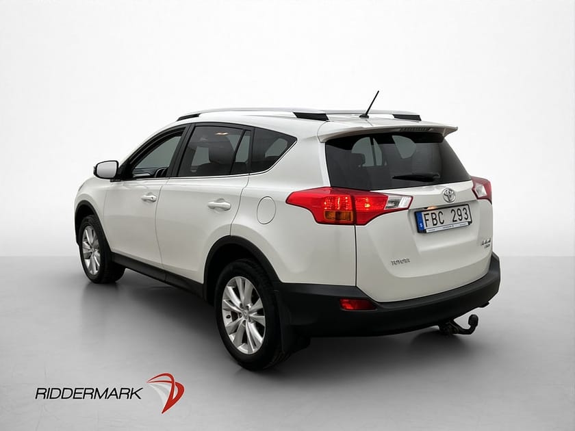 Bild 5 av Toyota RAV4 2.0 151hk AWD Active Style Kamera Värmare Drag