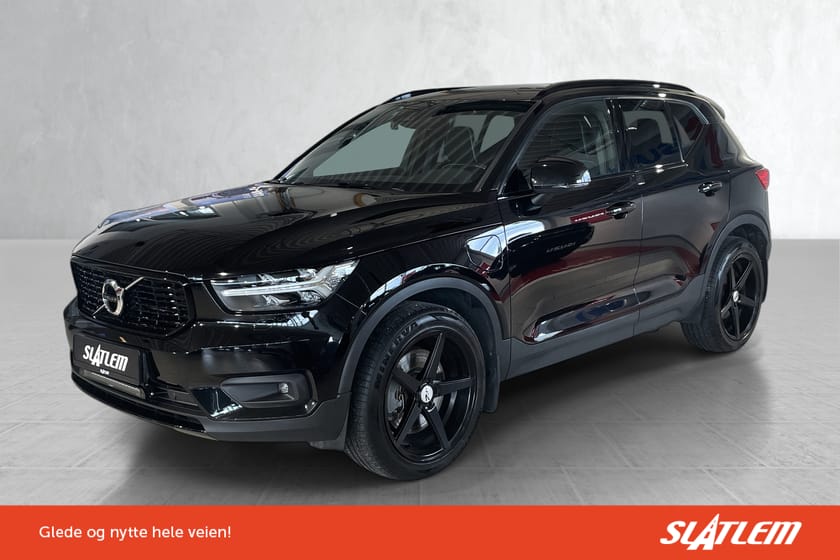 Bilde 1 av Volvo XC40 T5 RECHARGE/R-DESIGN/KROK/LED-BAR/HARMAN KARDON/CRUISE
