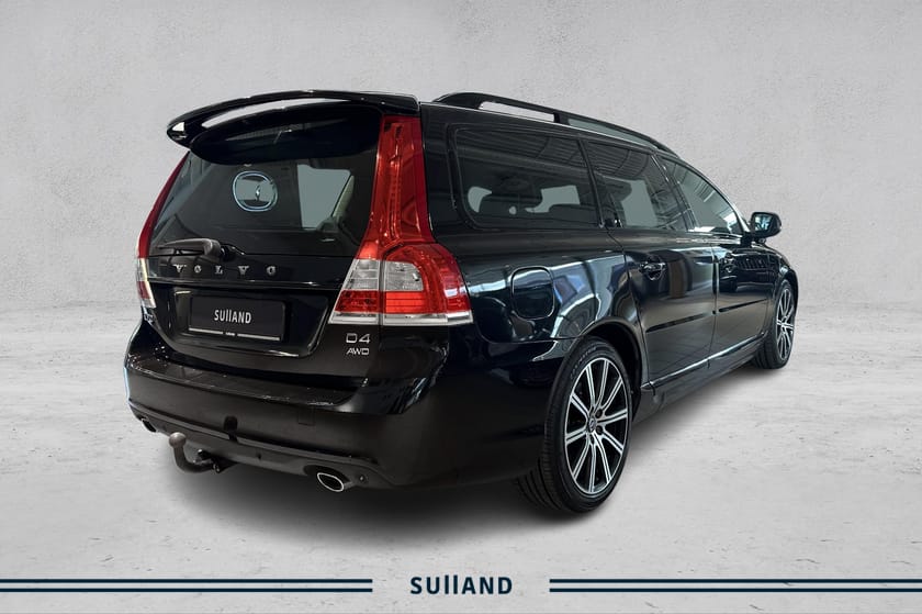 Bilde 5 av Volvo V70 2.4 D4 181HK AWD Aut/Krok/Dynamic Edition