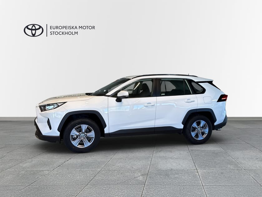Bild 4 av Toyota RAV4 Hybrid AWD-i