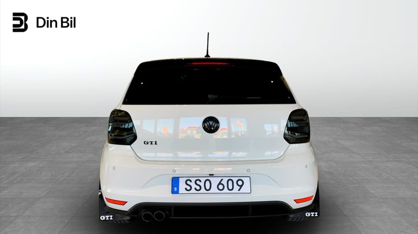 Bild 5 av Volkswagen Polo  GTI TSI192 DSG Backkamera/P-sensor