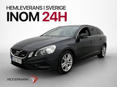 Volvo V60 D4 R-Design Skinn Värmare P-Sensorer Kamrem-Bytt