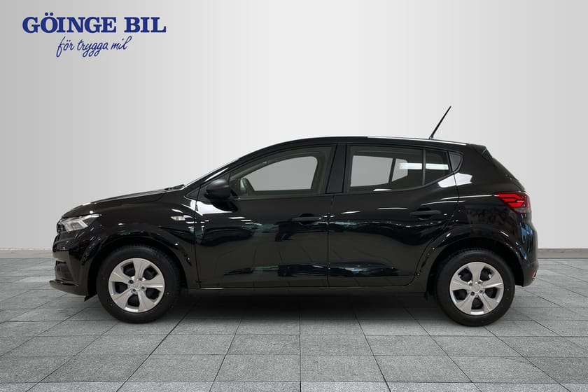 Bild 5 av Dacia Sandero TCe 90 essential/ Parksensor Bak/ Metallic/ Bluetooth