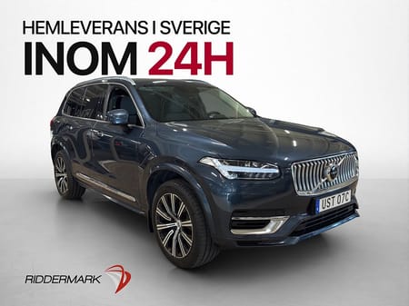 Volvo XC90 Recharge T8 AWD Inscription 7-Sits Luft Drag H/K