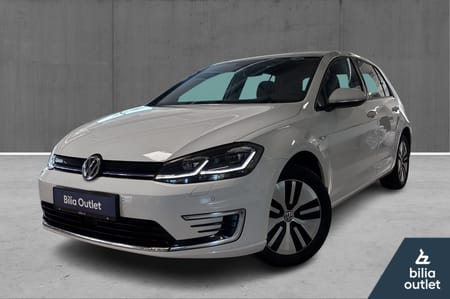 Volkswagen e-Golf Exclusive Skinn, R.kamera, Dynamiske-LED