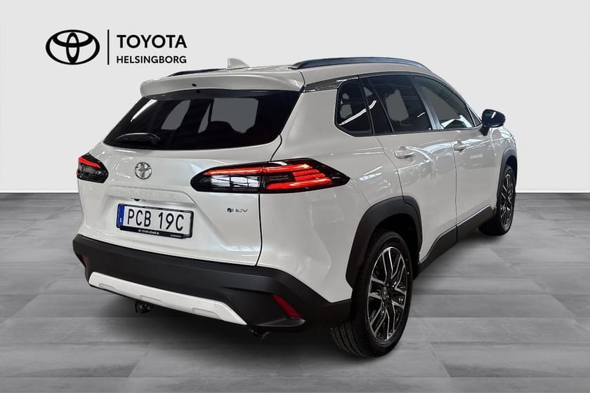 Bild 5 av Toyota Corolla Cross Hybrid AWD-i 2,0 STYLE DRAGKROK