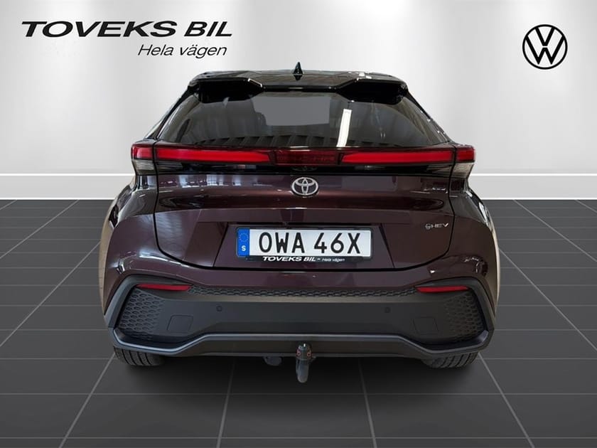 Bild 4 av Toyota C-HR Hybrid SUV TOYATA HYBRIDE -CVT 140HK