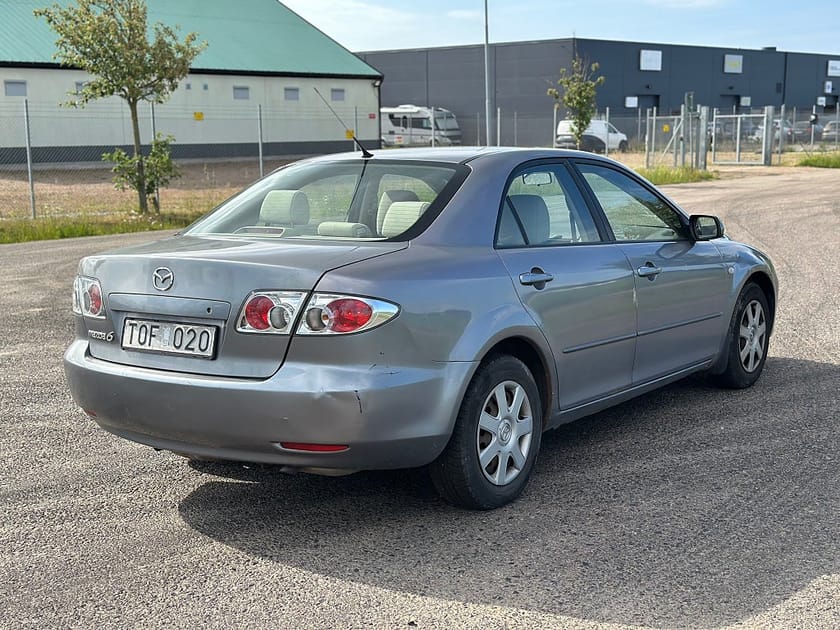 Bild 4 av Mazda 6 Sedan 1.8 MZR Touring RENOVERINGS OBJEKT