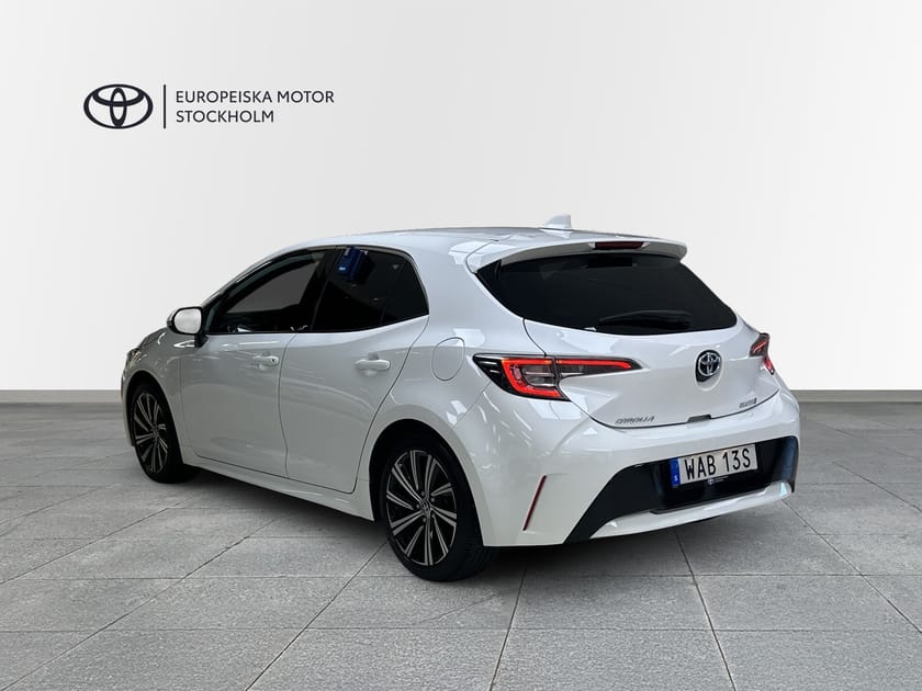 Bild 2 av Toyota Corolla Hybrid 1,8 5D STYLE SPI / V-HJUL