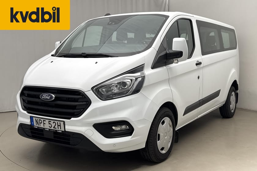 Bild 1 av Ford Transit Custom 320 Kombi (130hk) 9-sits