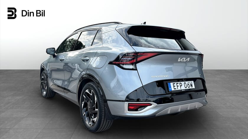 Bild 3 av Kia Sportage PHEV 1,6 GDi AWD 265
