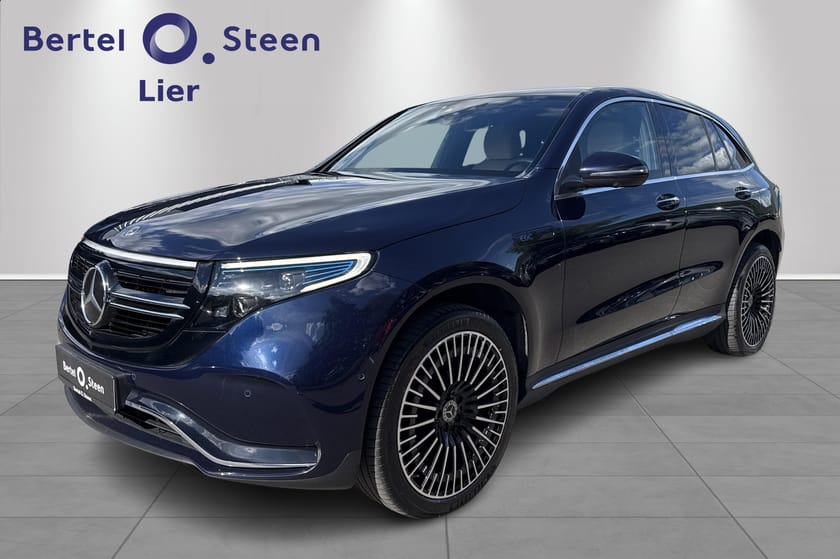 Bilde 1 av Mercedes-Benz EQC 400 4MATIC AMG Line / Skinn / 21" / MÅ SES /