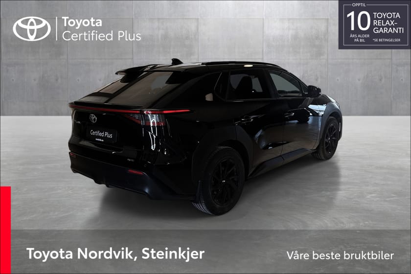 Bilde 5 av Toyota bZ4X Active Tech - AWD - Lakkforseglet - Tectyl