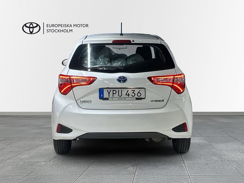Bild 4 av Toyota Yaris Hybrid 1.5 HSD 5-D Touch and Go Edition / V-hjul