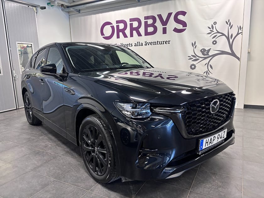 Bild 1 av Mazda CX-60 PHEV PHEV, Homura Conv & Sound Dr. Ass Drag V-hjul Extraljus