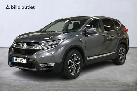 Honda CR-V Hybrid E-CVT Elegance 215hk Navi Carplay Backkamera