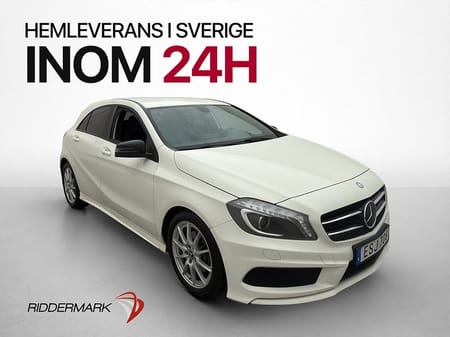 Mercedes-Benz A 180 A180 122hk AMG Line Farthållare Bluetooth