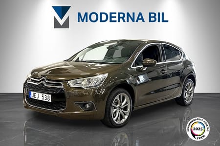 Citroën DS4 1.6 HDi 111hk Drag Massage M-värm Kamrem bytt Nyservad