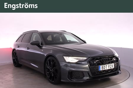 Audi A6 Avant 40 TDI quattro 204Hk Alpinpaket/Matrix/360