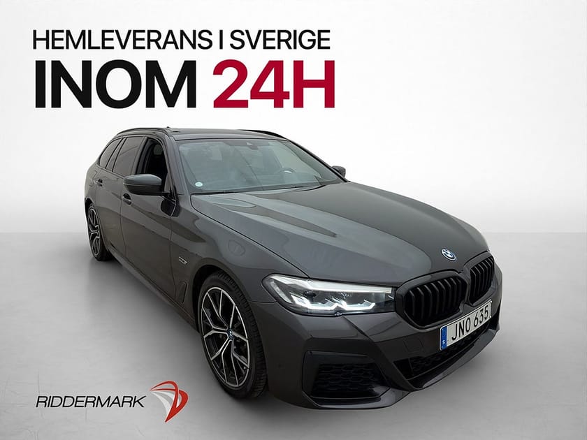 Bild 1 av BMW 530e xDrive Touring 530 M-Sport Cockpit HUD Dragkrok Kamera CarPlay