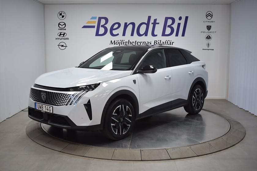 Bild 3 av Peugeot 3008 Hybrid 145