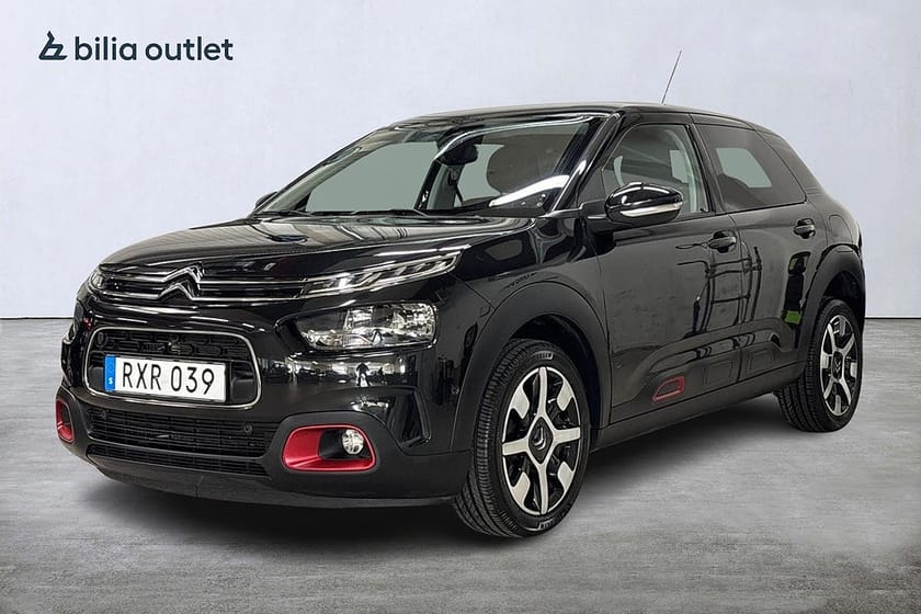 Bild 1 av Citroën C4 Cactus 1.2 PureTech ETG6 110hk Navi Backkamera