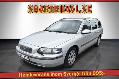 Volvo V70 2.4 Dragkrok