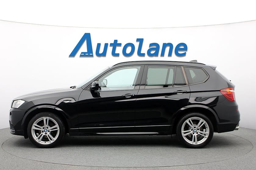 Bild 5 av BMW X3 xDrive30d M-Sport Drag, GPS, Kamera, HiFi 258hk