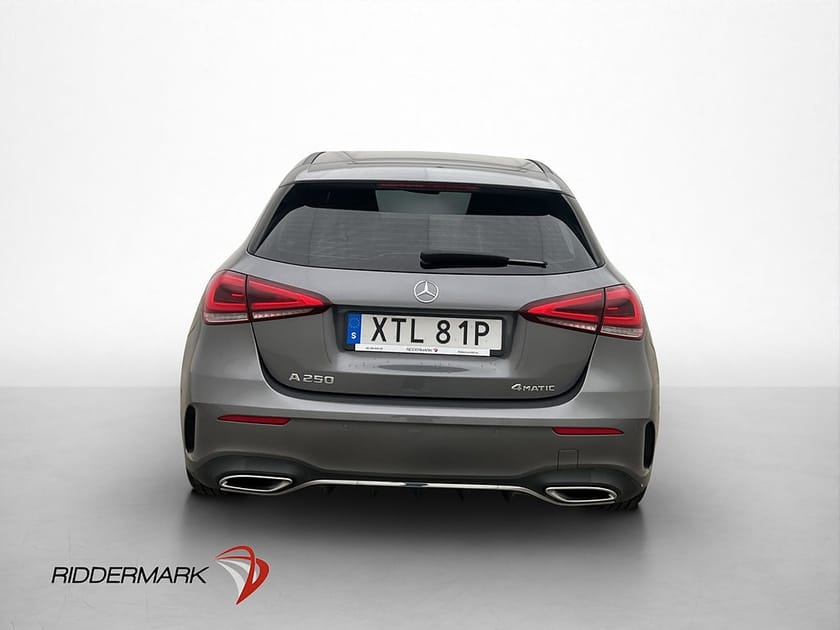 Bild 5 av Mercedes-Benz A 250 4MATIC 4M AMG Line Wide Kamera Värmare