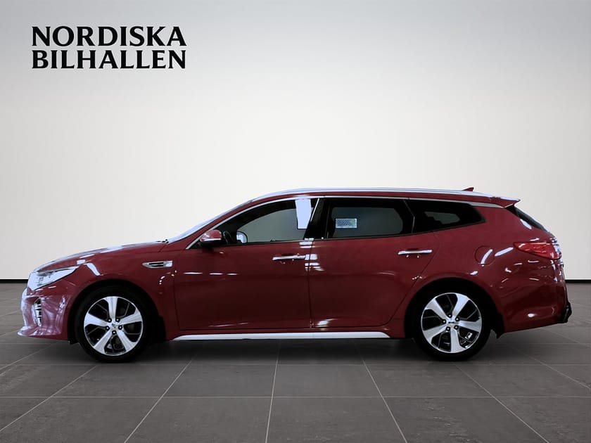 Bild 4 av Kia Optima Sport Wagon 1.7 VGT DCT GT-Line Harman/K Pano Drag