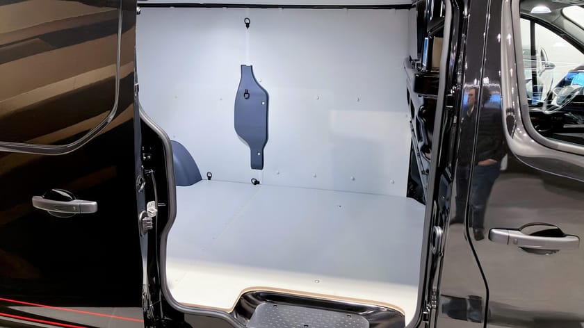 Bild 5 av Renault Trafic Skåpbil