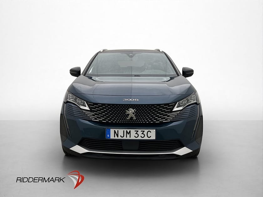 Bild 2 av Peugeot 3008 1.2 GT MOMS Halvskinn 360° Navi Adapt-fart