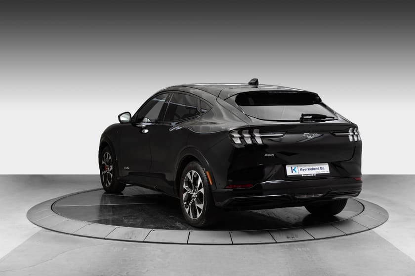 Bilde 3 av Ford Mustang Mach-E Long Range AWD AWD, Serviceavtale, Krok, B&O +++